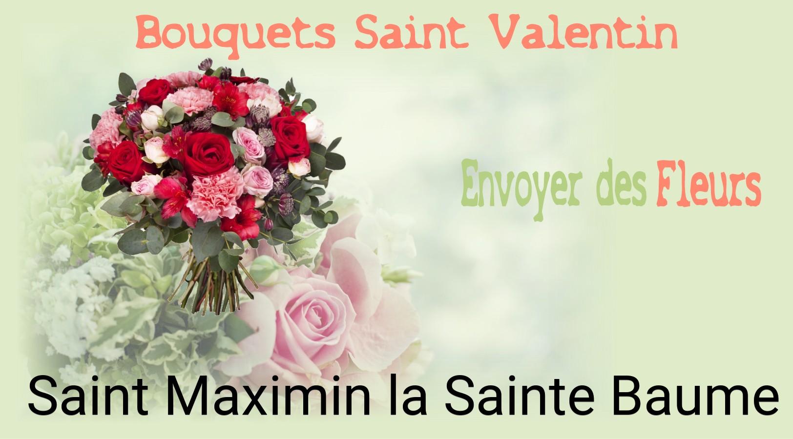 Roses de Saint-Valentin livrées à Saint-Maximin-la-Sainte-Baume
